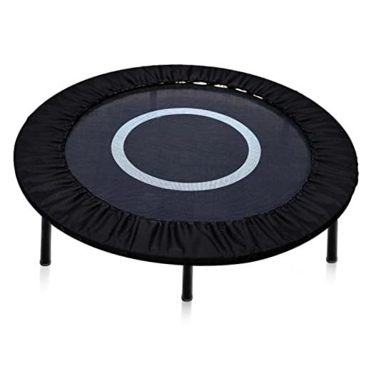 Trampoline Spring Cover Round Small Trampoline Replacement 36 Inch-6 Hole Black