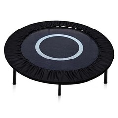 Trampoline Spring Cover Round Small Trampoline Replacement 36 Inch-6 Hole Black