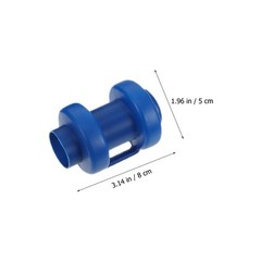 12Pcs Blue Plastic Trampoline Rod Protectors Durable Replacement Accessories