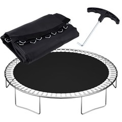 Trampoline Replacement Mat 127″- 72 Rings 5.5″ Springs 12ft Round Trampoline