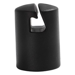 6pcs Trampoline Top Plastic End Pole Caps Net Enclosure Spare Parts Tool