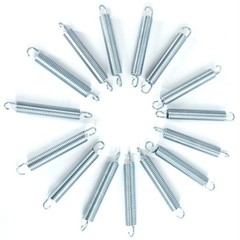 Durable Trampoline Springs Heavy Duty Replacement 15 Pack Safe Jumping New