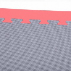 Red Mini Trampoline For Kids Sensory Trampoline Bouncing Board With Non Sli JHSI
