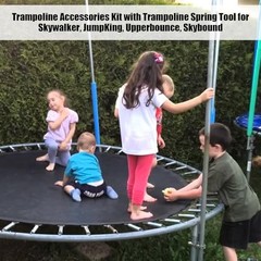 Heavy Duty Trampoline Springs Replacement Kit 5.5/6/7 inch– High 32Pcs 6”