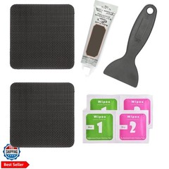 Trampoline Patch Repair Kit 4″X 4″ Square On Patches | Repair Trampoline Mat …