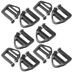 30 Pcs Hardware Accessories Triangle Buckle Ladder Slider Replacement
