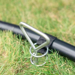 ANCHORKIT – Trampoline Anchor Kit System for High Winds – Heavy Duty Trampoline