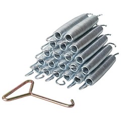 7 Inch Heavy Duty Stainless Steel Trampoline Springs With Puller Tool 20 PCS