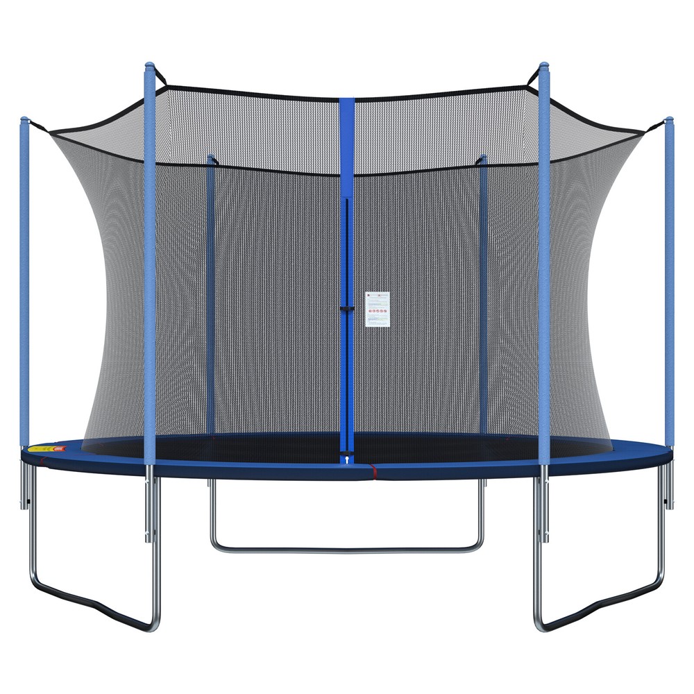 Round Trampoline Enclosure Net Replacement Fits for 12/13/14/15FT Frame NET ONLY