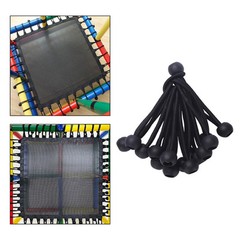 36 Pieces Ball Bungee Cords Heavy Duty Tie Down Cords for Tent Outdoor Poles