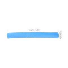 6Pcs Reusable Blue Foam Pole Sleeves Trampoline Padding for Child Safety
