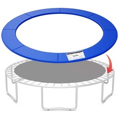 Fiiman Trampoline Replacement Pad Safety Spring Cover No Holes For Pole