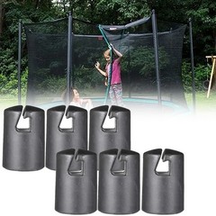 6pcs Trampoline Top Plastic End Pole Caps Net Enclosure Spare Parts Tool