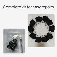 Trampoline Repair Kit: needle, thread