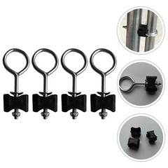 4Pcs Professional Trampoline Parts Portable Trampoline Nuts Replaceable