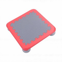 Red Mini Trampoline For Kids Sensory Trampoline Bouncing Board With Non Sli JHSI