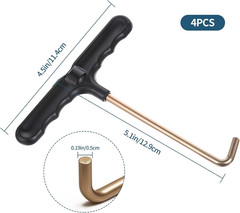 Trampoline Spring Puller Tool, Trampoline Parts T-Hook Puller, Trampoline Access
