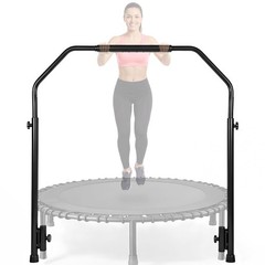 Arrowbash Adjustable Handle Bar Accessory for 40″ Round Fitness Trampolines Non-