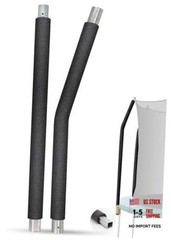 Trampoline Poles Replacement for For Skywalker 4201&4202-1xUpper+1xLower Tube