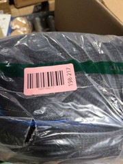 15FT Trampoline Replacement Safety Enclosure Net 4 6-Poles Round Frame -Net Only
