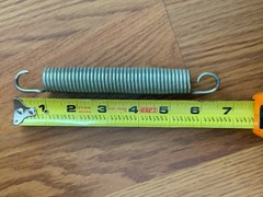 5X – 6.5 Inch 6 1/2 Trampoline Springs Heavy-Duty Galvanized Steel for Parts