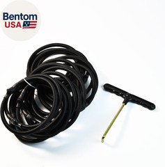 Trampoline Replacement Bungee Cords，20 PCS 6.6In Heavy-Duty Elastic Trampoline R