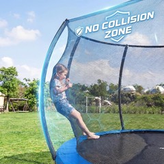 600-1760LBS Weight Capacity Outdoor Recreational for Kids Adult Trampoline 14FT