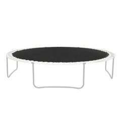 VEVOR Replacement Trampoline Mat Fits 12ft Frame 72 V-Rings 5.5″ Spring Length