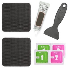 Trampoline Patch Repair Kit 4″X 4″ Square On Patches | Repair Trampoline Mat …