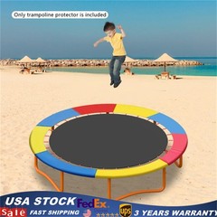 10FT Trampoline Safety Pad Replacement Universal Trampoline Cover Edge Protect