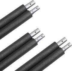 Universal Trampoline Replacement Enclosure Poles 6 Straight