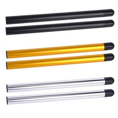 Replacement of 2pcs Replacement Handlebars Clip-On 7/8″ Fork Tube 22mm Black