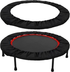Multi-layered 36-Inch Trampoline Spring Cover – Safeguard Your Family’s Fun