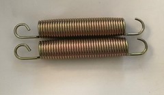 2 set 7.5″ BIG Springs 1″ for 15′ x 9′ Skywalker Trampoline RECTANGLE 15RC