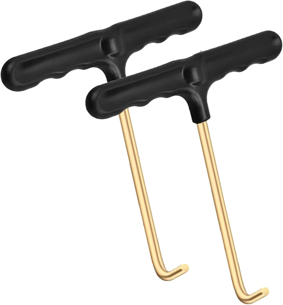 Trampoline Tool for Springs,Spring Puller Tool, 2 Pack Trampoline Springs Tool,T