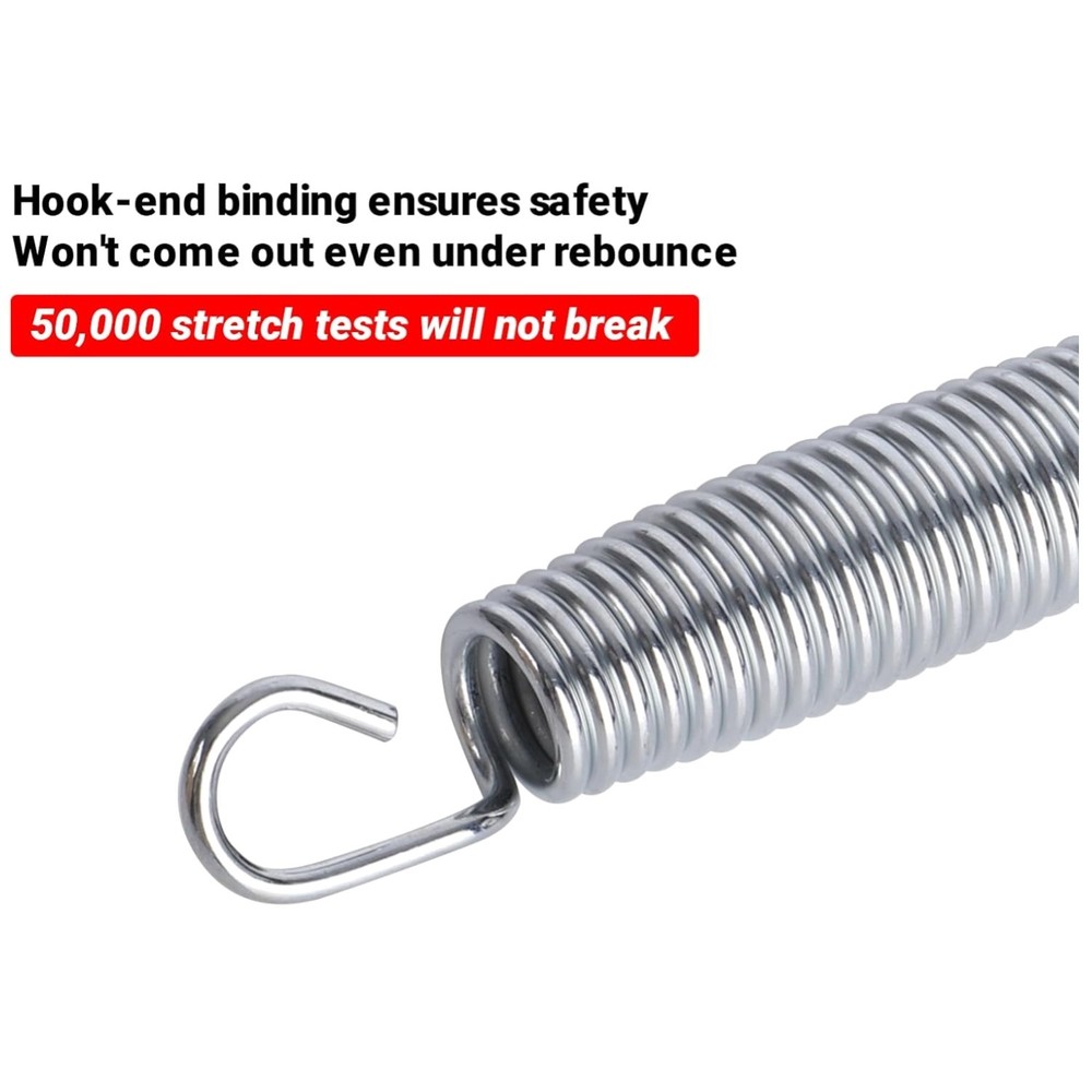 Weather-Resistant Trampoline Springs