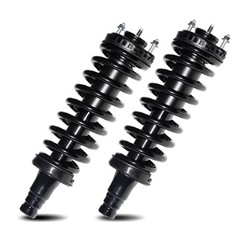 Front Pair Complete Struts Shocks w/Coil Springs Replacement for 2002-2009