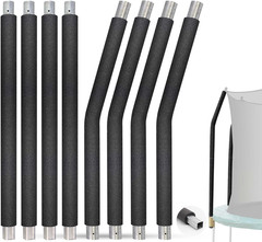 Trampoline Poles Replacement for Skywalker or Jumpzylla Trampoline Net | Galvani