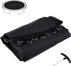 NONMON Trampoline Mat For 14″ Frame 72V-Ring 6.5″ Springs