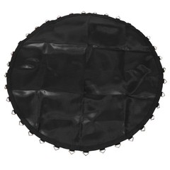 Replacement Trampoline Mat 1.4 m Round High Elastic Jumping Pad With 36 V Hooks