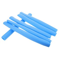 6Pcs Reusable Blue Foam Pole Sleeves Trampoline Padding for Child Safety