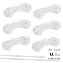 6 Pieces Trampoline Net Connection Rope Trampoline Strings for Net Long Safety