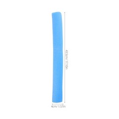 6Pcs Reusable Blue Foam Pole Sleeves Trampoline Padding for Child Safety