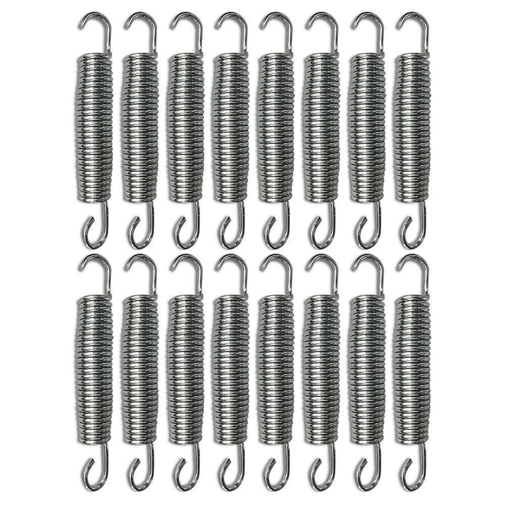 SereneLife 16 Set Trampoline Springs: SLTRA10BL, SLTRA10PNK, SLTRA12BL, SLTRA8BL
