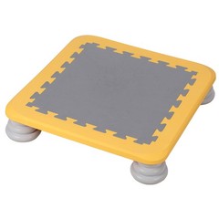 Sensory Integration Mini Trampoline, Balance Training Bounce Board for Kids