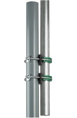 Trampoline Replacement Safety Enclosure Poles & Hardware – Straight Pole Set