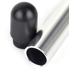 Replacement of 2pcs Replacement Handlebars Clip-On 7/8″ Fork Tube 22mm Black