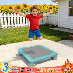 Kids’ Trampoline Kids’ Bouncing Board Balance and Bounce Kids’ Toy for Indoor