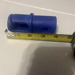 Trampoline Enclosure Pole Caps ZRM&E Blue Upper Bounce Enclosure Net Hoo…