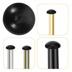 6 Pcs Mushroom Cap Jumping Tube Cover Child Replacement Trampoline Parts